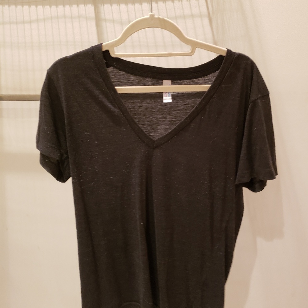 American Apparel v-neck